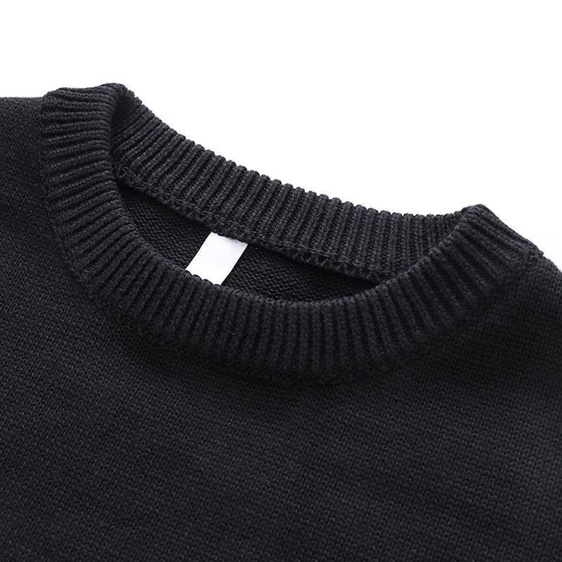 GOJO SATURU KNITTED VINTAGE SWEATER