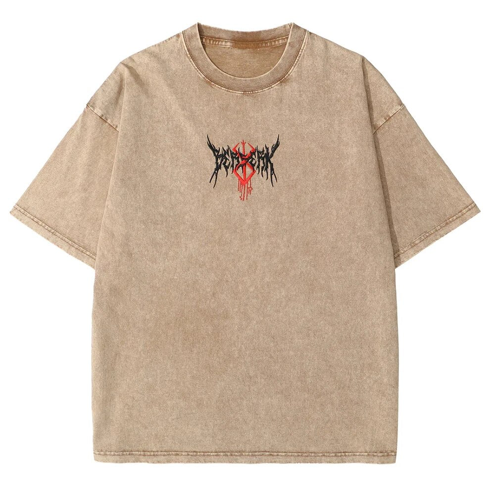 BLOOD & TEARS 2 SIDED APRICOT TEE