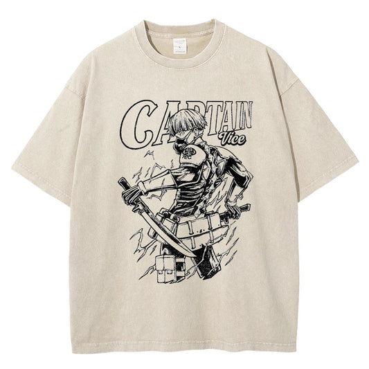 VICE CAPTAIN SOSHIRA CLEAR TEE