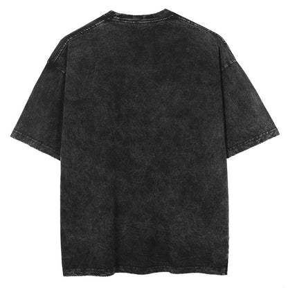 BLACK COVER ASTA VINTAGE TEE