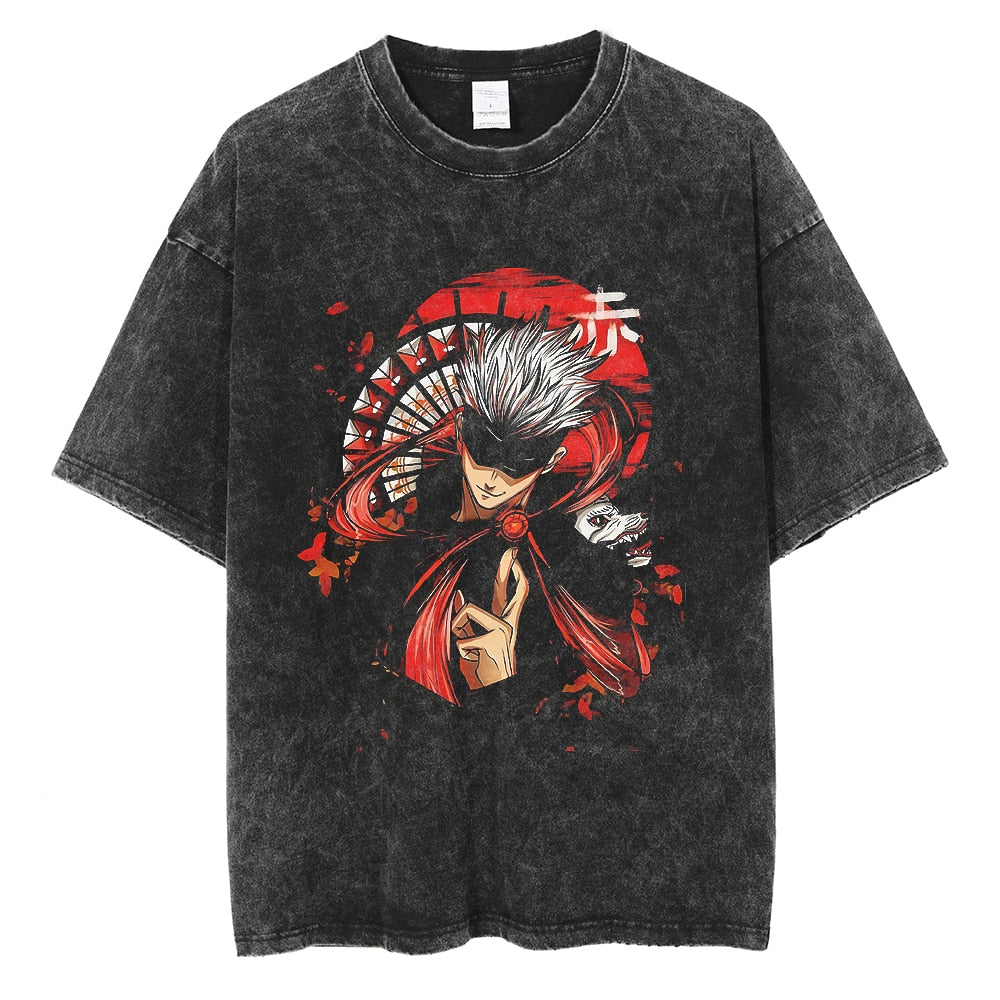 REVERSAL RED GOJO VINTAGE TEE