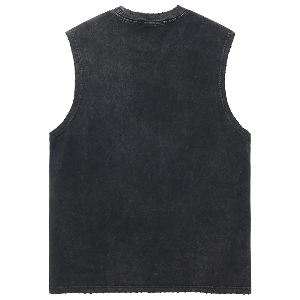 TRUNKS SSJ 2 VINTAGE TANK TOP