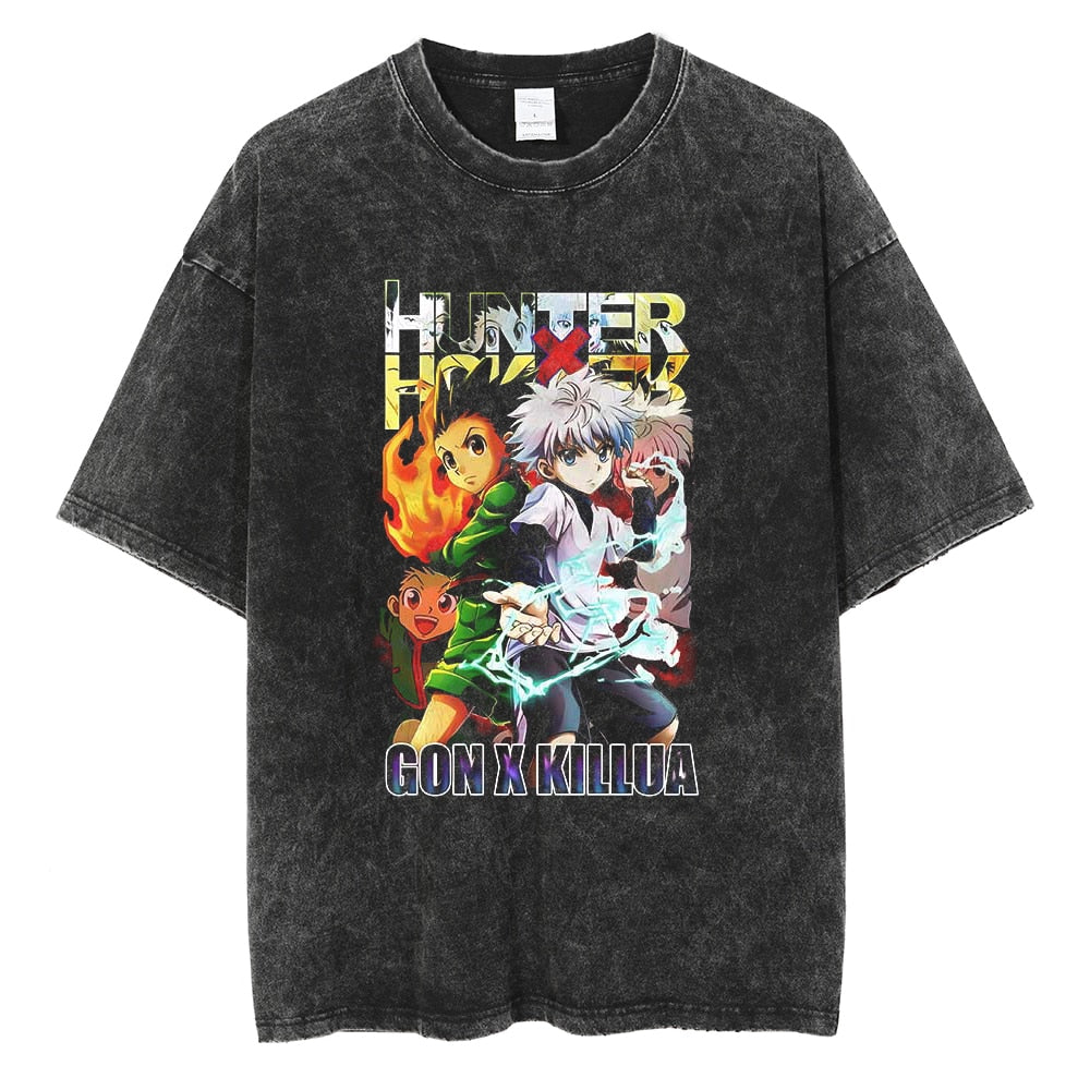 GON x KILLUA VINTAGE TEE