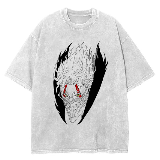 OKARUN RAGE WHITE TEE