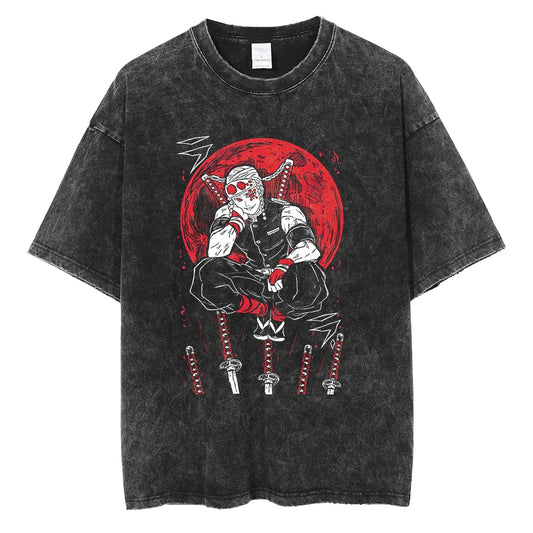 TENGEN UZUI BLOODMOON VINTAGE TEE