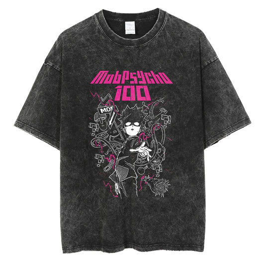 MOB PSYCHO100 VINTAGE TEE