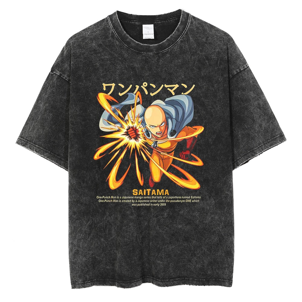 SAITAMA VINTAGE TEE