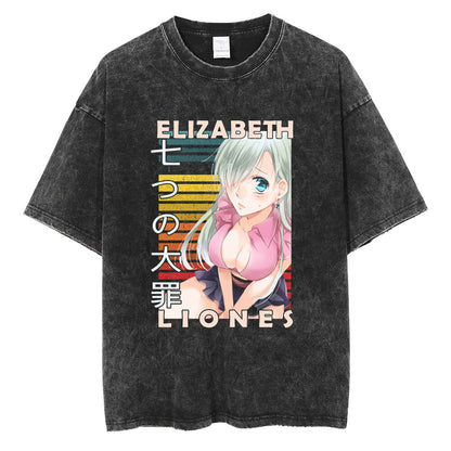 ELIZABETH VINTAGE TEE