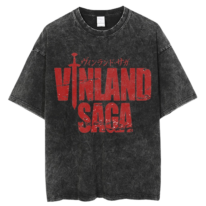 VINLAND SAGA RED VINTAGE TEE