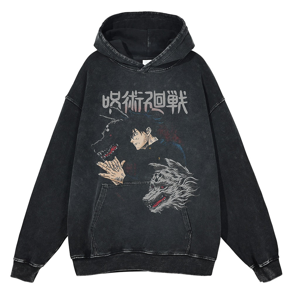 MEGUMI VINTAGE HOODIE