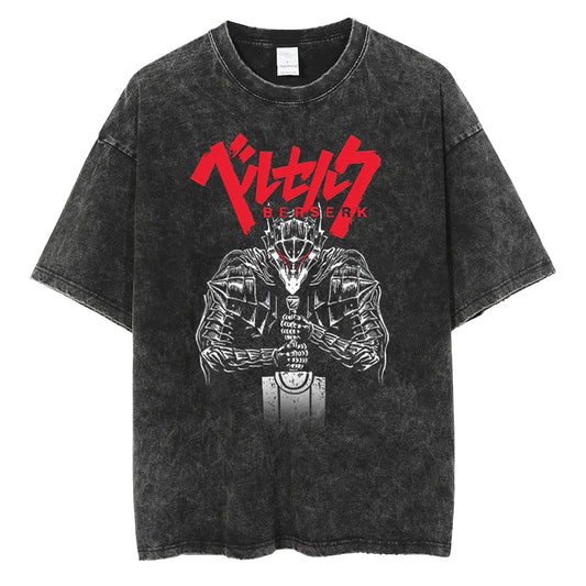 BERSERKER GUTS VINTAGE TEE