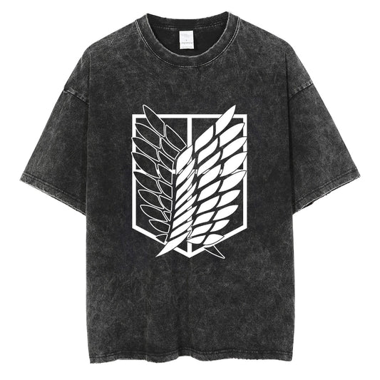 WINGS OF FREEDOM VINTAGE TEE