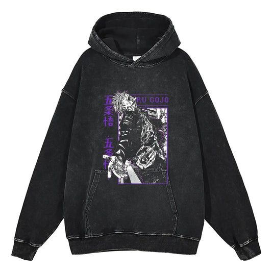 FERAL GOJO VINTAGE HOODIE