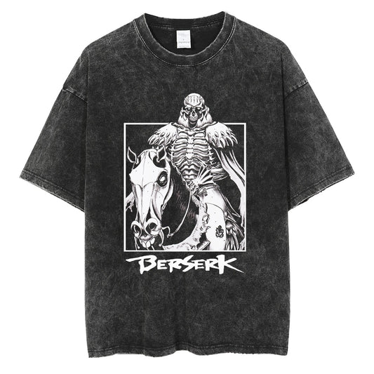 SKULL KNIGHT VINTAGE TEE