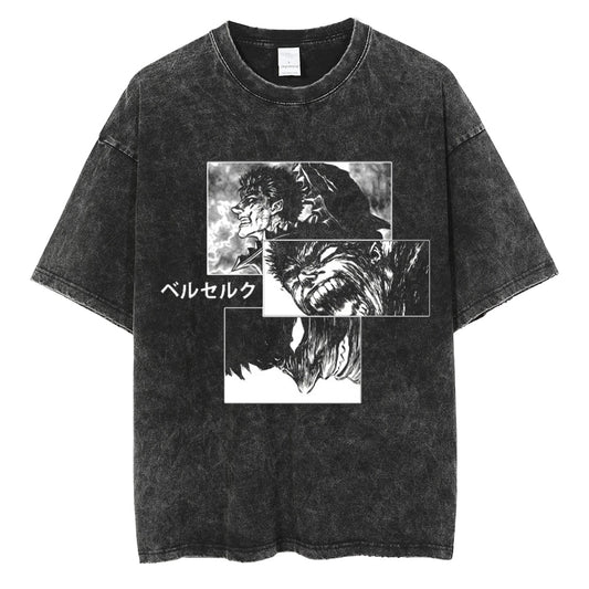 GUTS RAGE VINTAGE TEE