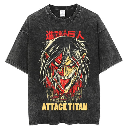 EREN TITAN VINTAGE TEE