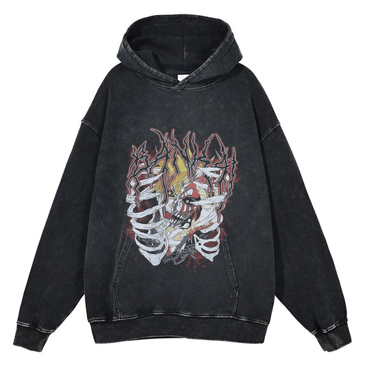 BLEACH VINTAGE HOODIE