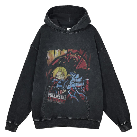 FULL METAL ALCHEMIST VINTAGE HOODIE