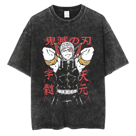 TENGEN UZUI BLADES VINTAGE TEE