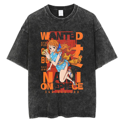 WANTED NAMI VINTAGE TEE