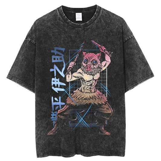 INOSUKE HASHIBIRA VINTAGE TEE