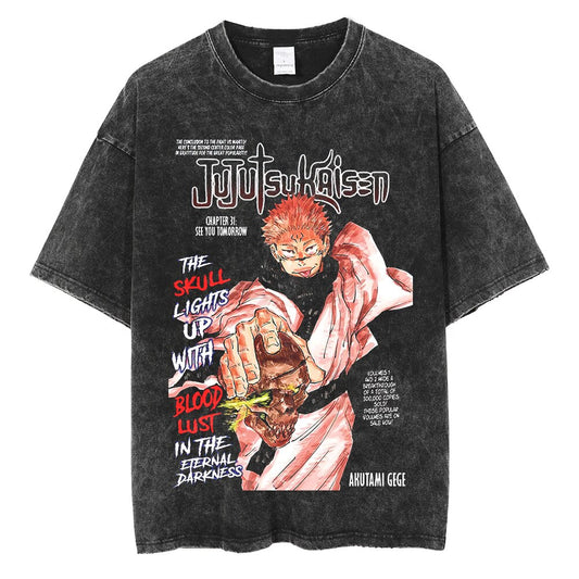 JUJUTSU SUKUNA VINTAGE TEE