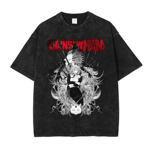 CHAINSAW MAN VINTAGE TEE