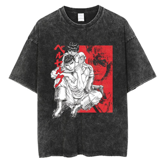 CASCA X GUTS VINTAGE TEE