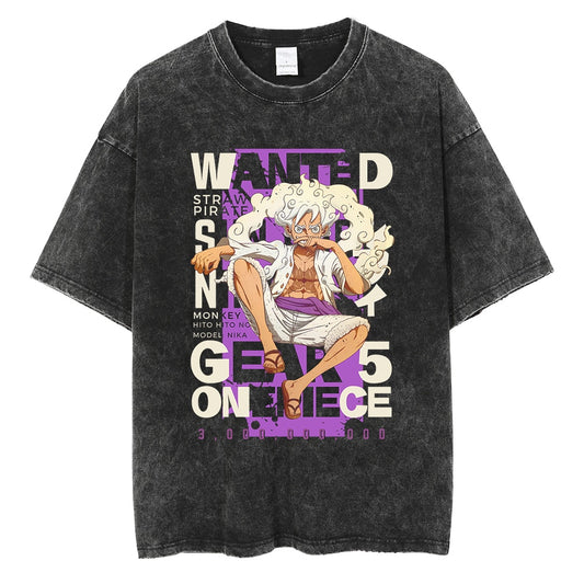 WANTED GEAR 5 VINTAGE TEE