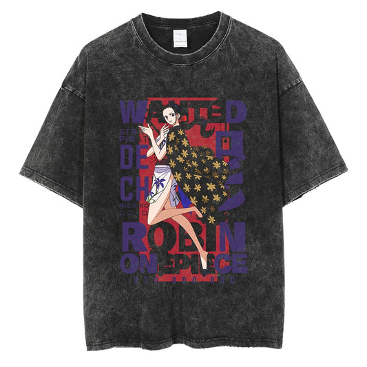 WANTED ROBIN VINTAGE TEE