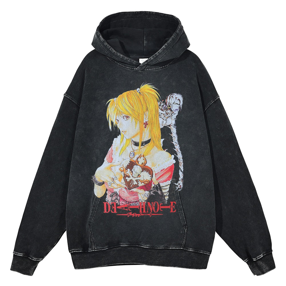 MISA AMANE VINTAGE HOODIE