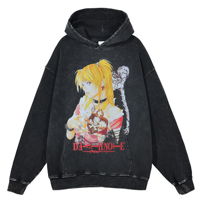 MISA AMANE VINTAGE HOODIE