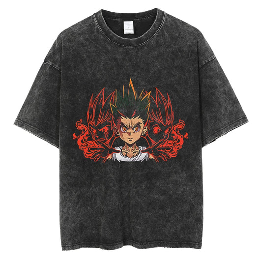 HxH RAGE VINTAGE TEE