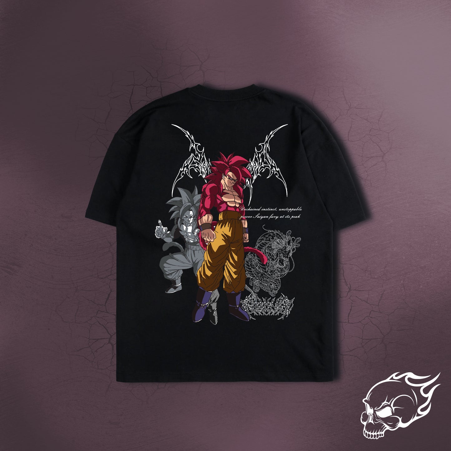 BEYOND LIMITS BLACK TEE