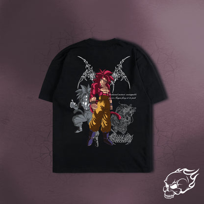 BEYOND LIMITS BLACK TEE