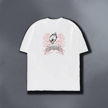 PURE VIOLENCE WHITE TEE