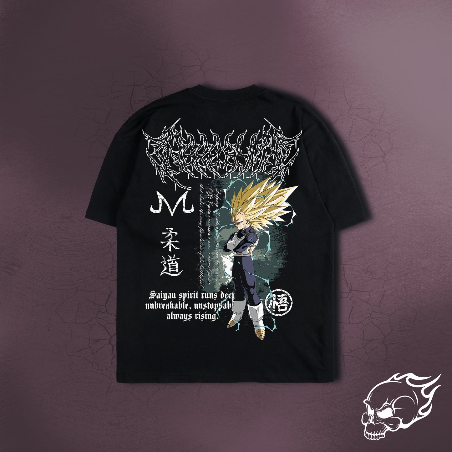 PRINCE PRIDE BLACK TEE