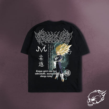 PRINCE PRIDE BLACK TEE