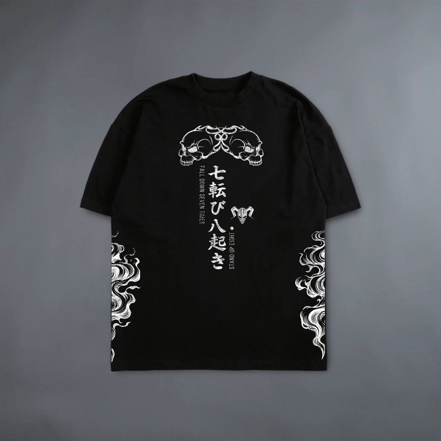 BLUE FANG BLACK TEE