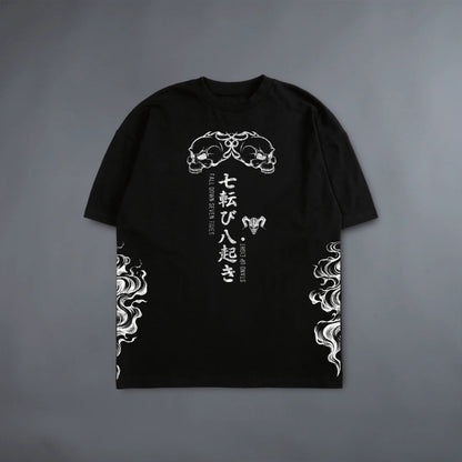 BLUE FANG BLACK TEE