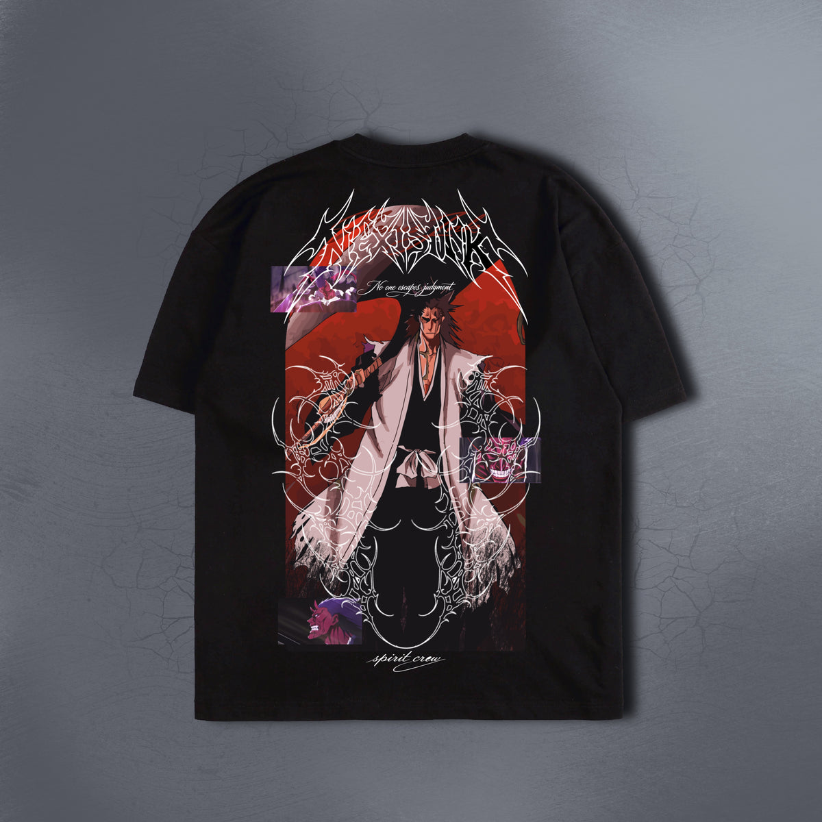 PURE VIOLENCE BLACK TEE
