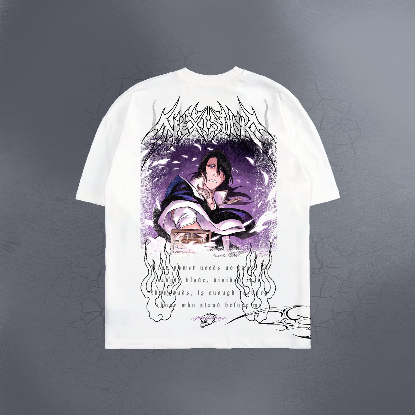 PETALS WHITE TEE