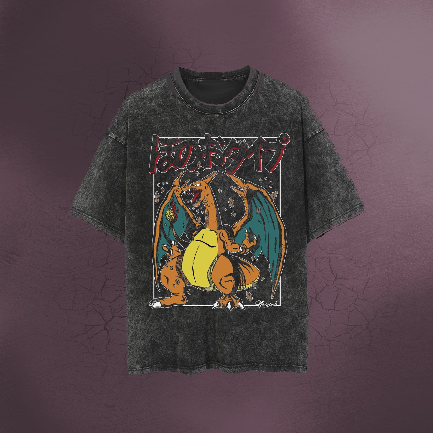 REBORN IN ACHES VINTAGE TEE