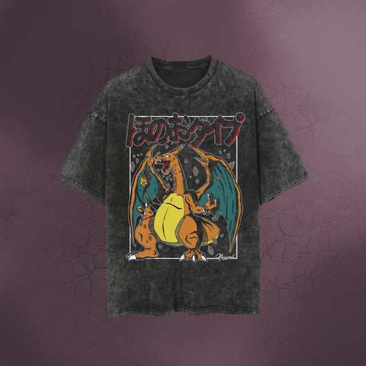 REBORN IN ACHES VINTAGE TEE