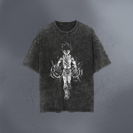 GREEN SPIRIT VINTAGE TEE