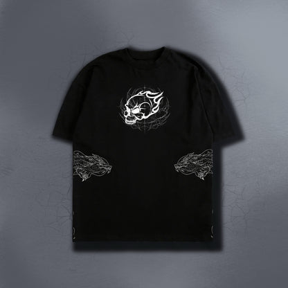 UNBREAKABLE BLACK TEE 50/50