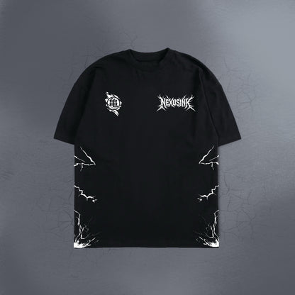 THE CHILD WHO SAVED EARTH BLACK TEE