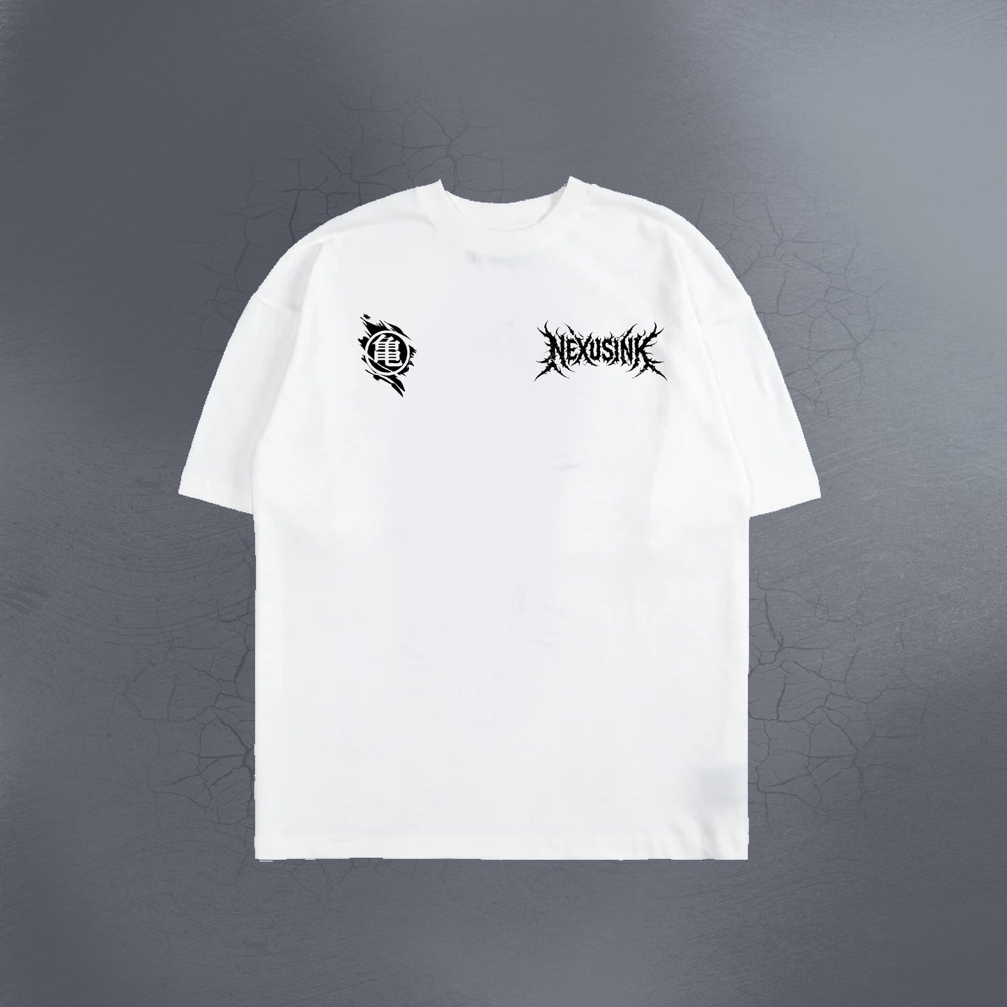 RAGE AGAINST CONTROL WHITE TEE