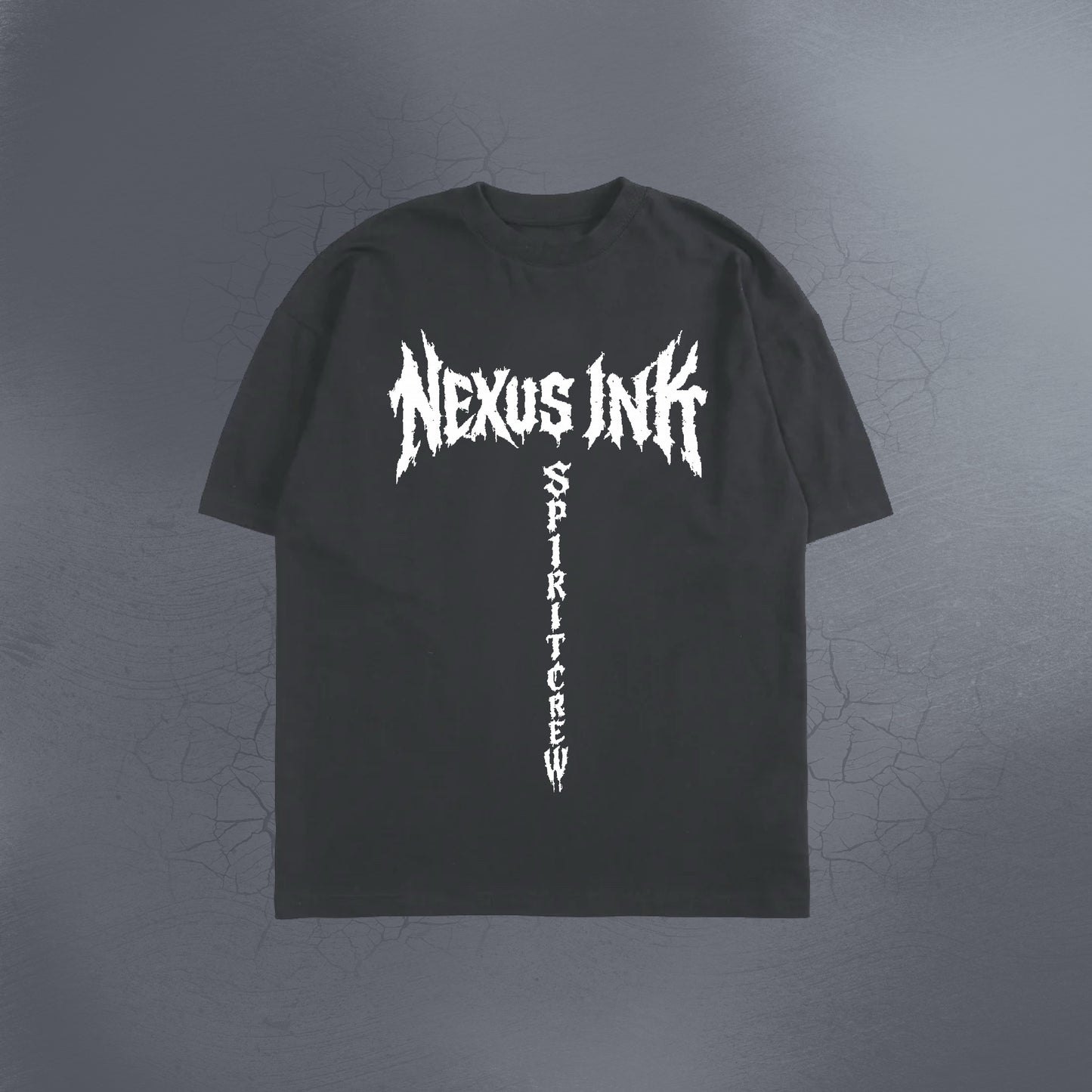 BREAK TO RISE GRAY TEE