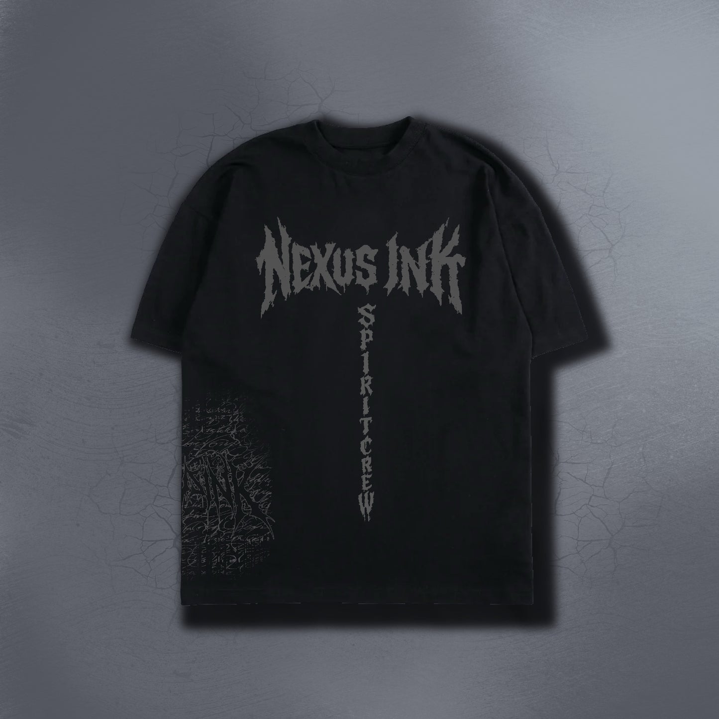 A CENTURY TOO LATE BLACK TEE